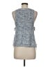 Splendid Tweed Blue Sweater Vest Size M - photo 2