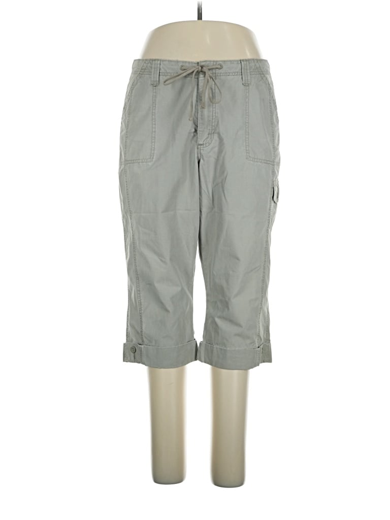 Pre-owned Unbranded Cargo Pants In Gray