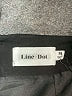 Line & Dot Solid Black Cocktail Dress Size M - photo 4