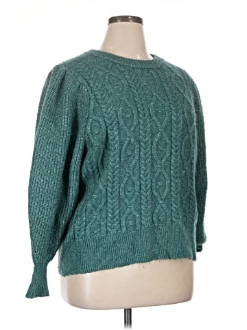 a.n.a. A New Approach Pullover Sweater (view 1)