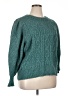 a.n.a. A New Approach Teal Pullover Sweater Size 1X - photo 1