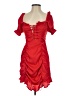 Angel Biba Red Cocktail Dress Size S - photo 1
