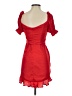 Angel Biba Red Cocktail Dress Size S - photo 2