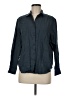 Uniqlo Blue Long Sleeve Button-Down Shirt Size M - photo 1