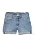 Amazon Essentials Blue Denim Shorts Size 2 - photo 1