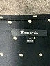 Madewell 100% Viscose Polka Dots Black Jumpsuit Size 0 - photo 4