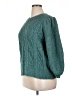 a.n.a. A New Approach Teal Pullover Sweater Size 1X - photo 5