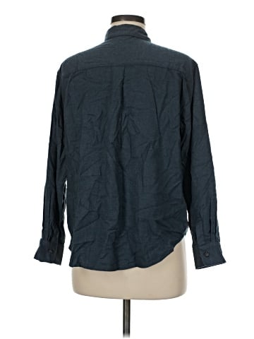 Uniqlo Long Sleeve Button-Down Shirt (view 2)
