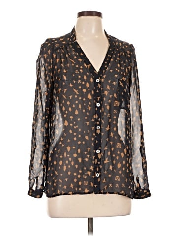 Olive and Oak Long Sleeve Blouse (view 1)