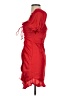 Angel Biba Red Cocktail Dress Size S - photo 5