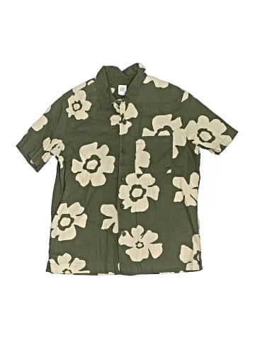 Gap Kids Short Sleeve Button-Down Shirt (view 1)