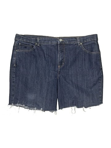 Gloria Vanderbilt Denim Shorts (view 1)