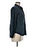 Uniqlo Blue Long Sleeve Button-Down Shirt Size M - photo 4
