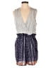 LAIA 100% Cotton Stripes Blue Romper Size L - photo 1