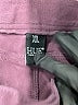 Hue Solid Purple Casual Pants Size XL - photo 7