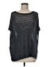 Max Studio Black Poncho Size M - photo 1