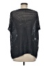 Max Studio Black Poncho Size M - photo 2