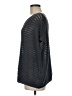 Max Studio Black Poncho Size M - photo 5