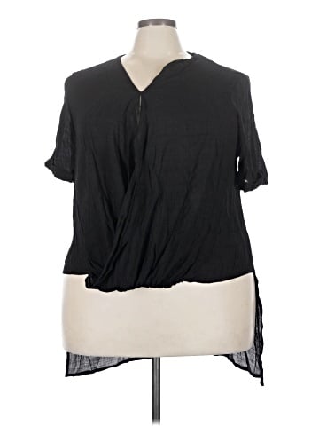 Cato Short Sleeve Blouse (view 1)