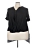 Cato Black Short Sleeve Blouse Size 26/28W - photo 1