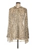 Gilli 100% Polyester Gold Long Sleeve T-Shirt Size L - photo 1