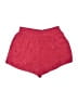 Day + Moon 100% Polyester Hearts Red Shorts Size S - photo 1