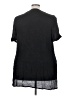 Cato Black Short Sleeve Blouse Size 26/28W - photo 2