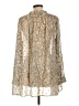 Gilli 100% Polyester Gold Long Sleeve T-Shirt Size L - photo 2