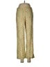 Pull&Bear Hearts Green Casual Pants Size M - photo 1