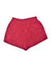 Day + Moon 100% Polyester Hearts Red Shorts Size S - photo 2