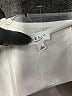 Le Lis Metallic White Jumpsuit Size L - photo 4