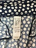 SPANX Polka Dots Blue Shorts Size XL - photo 3