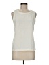 IRO 100% Polyester Ivory Sleeveless Blouse Size EU (FR) 40 / US 8 - photo 1