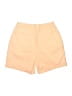 Lands' End Solid Orange Athletic Shorts Size 4 - photo 2