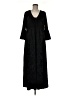 Torrid 100% Polyester Black Casual Dress Size Med Plus (00) - photo 1