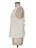 IRO 100% Polyester Ivory Sleeveless Blouse Size EU (FR) 40 / US 8 - photo 5