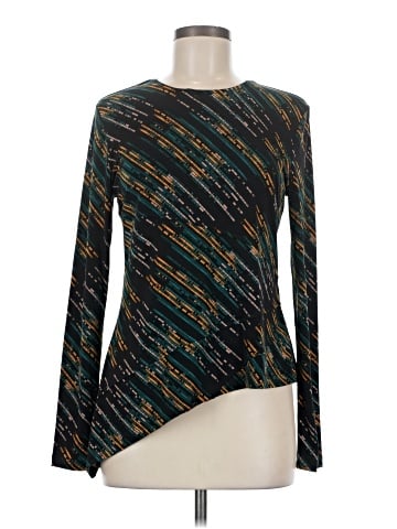 Halston Long Sleeve Top (view 1)