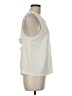 IRO 100% Polyester Ivory Sleeveless Blouse Size EU (FR) 40 / US 8 - photo 4