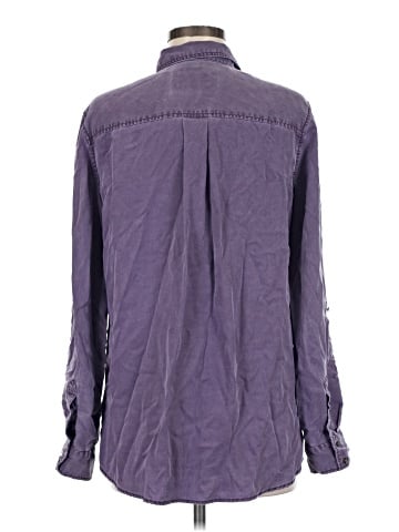 Express Long Sleeve Button-Down Shirt (view 2)