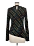 Halston Green Long Sleeve Top Size M - photo 2