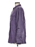 Express 100% Lyocell Purple Long Sleeve Button-Down Shirt Size M - photo 5