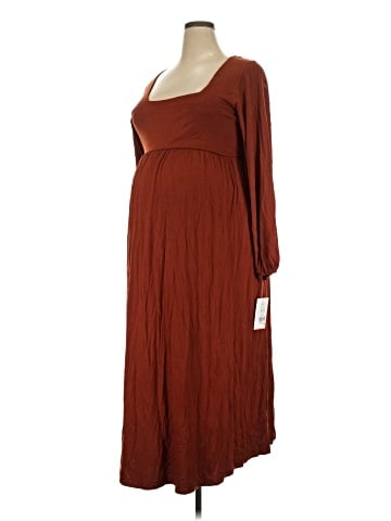Motherhood Casual Dress (view 1)