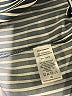 Evereve 100% Polyester Stripes Ivory Long Sleeve Blouse Size XS - photo 8