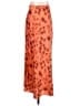 Significant Other 100% Polyester Orange Casual Skirt Size 2 - photo 2