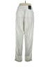 Gap Stripes Silver Linen Pants Size XL (tall) - photo 2