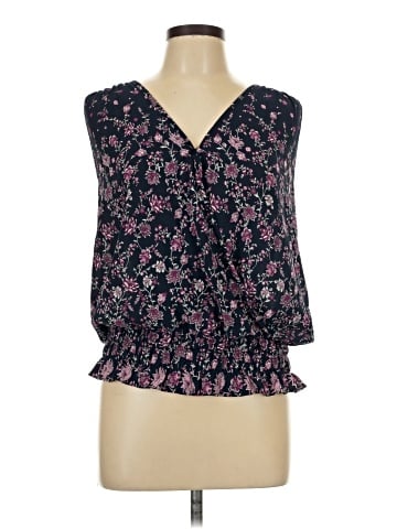 Collective Concepts 3/4 Sleeve Blouse (view 1)