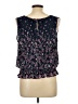 Collective Concepts Black 3/4 Sleeve Blouse Size L - photo 2