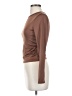 Unbranded 100% Polyester Brown Long Sleeve T-Shirt Size S - photo 5