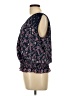 Collective Concepts Black 3/4 Sleeve Blouse Size L - photo 5