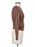 Unbranded 100% Polyester Brown Long Sleeve T-Shirt Size S - photo 4